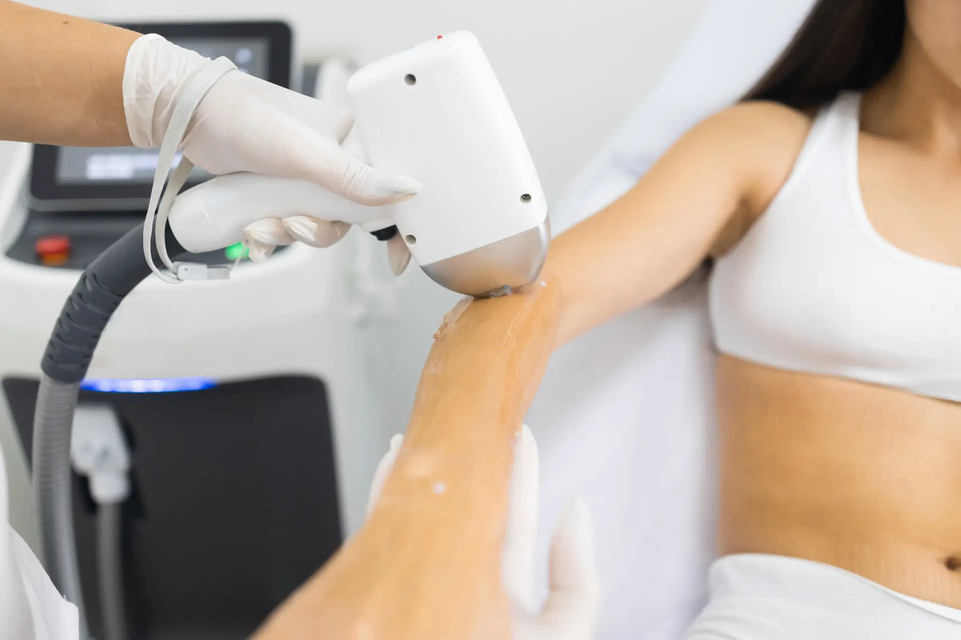 Laser Hair Removal - Laser Treatments from Nishka Skin Clinic Bangalore