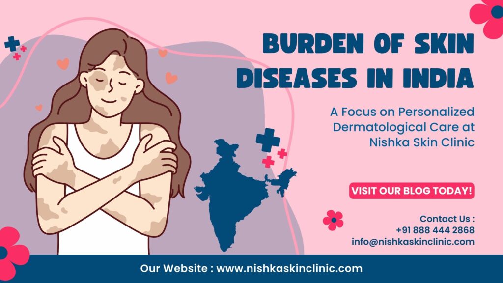 Understanding the Burden of Skin Diseases in India: A Focus on Personalized Dermatological Care at Nishka Skin Clinic