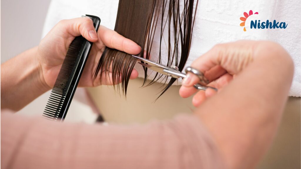 7. Regular Trims to Prevent Hair Damage